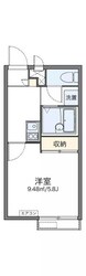 レオパレスヴィラ　グラツィアの物件間取画像